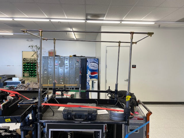 Cart Cover Support Structure