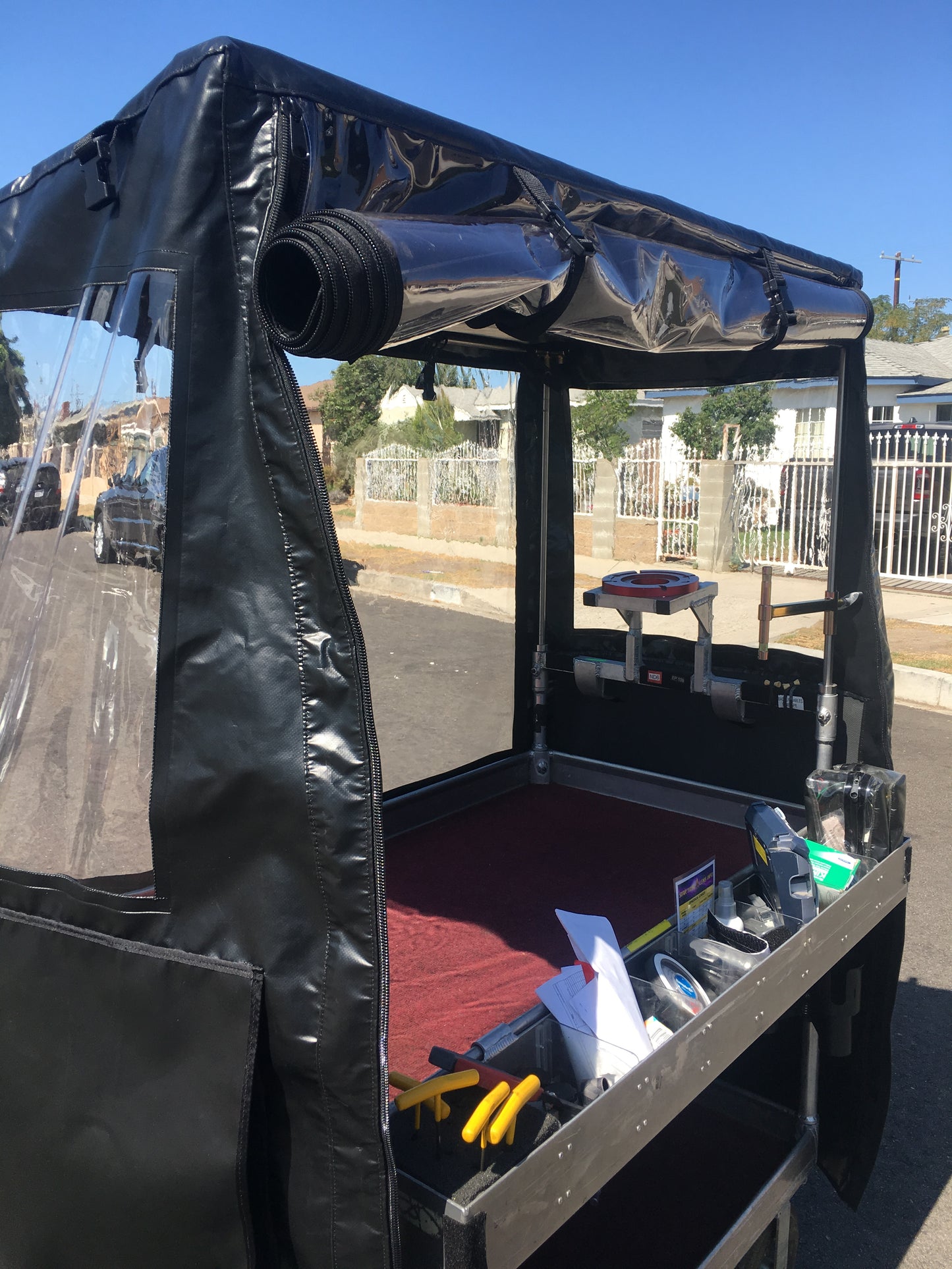 Cart Raincover