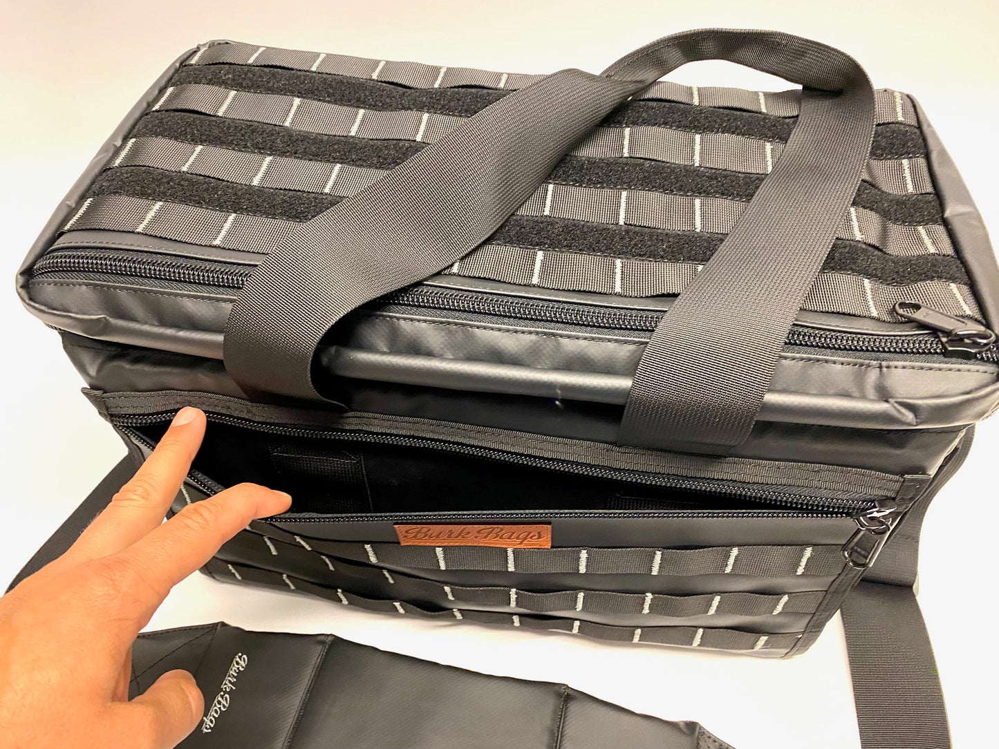 Burk Bag On Set - Medium