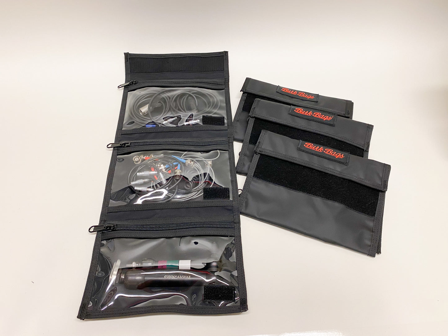Tri-Fold Cable Wallet
