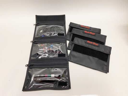 Tri-Fold Cable Wallet