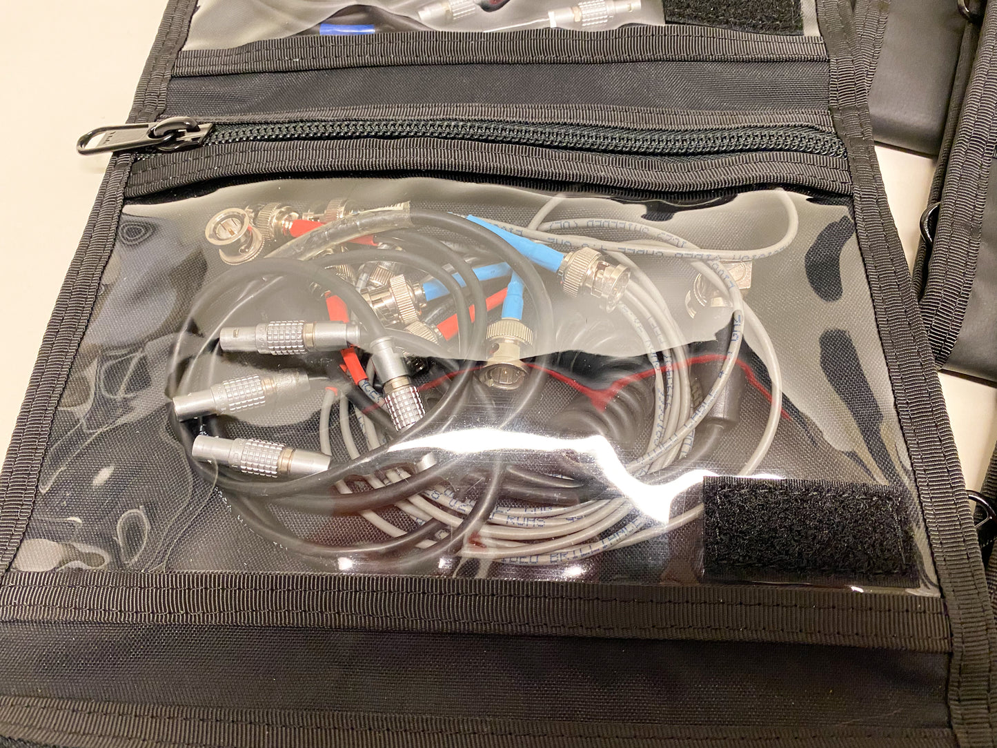 Tri-Fold Cable Wallet