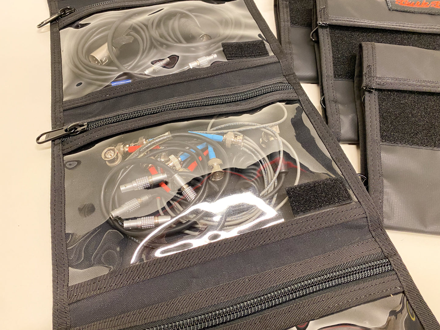 Tri-Fold Cable Wallet