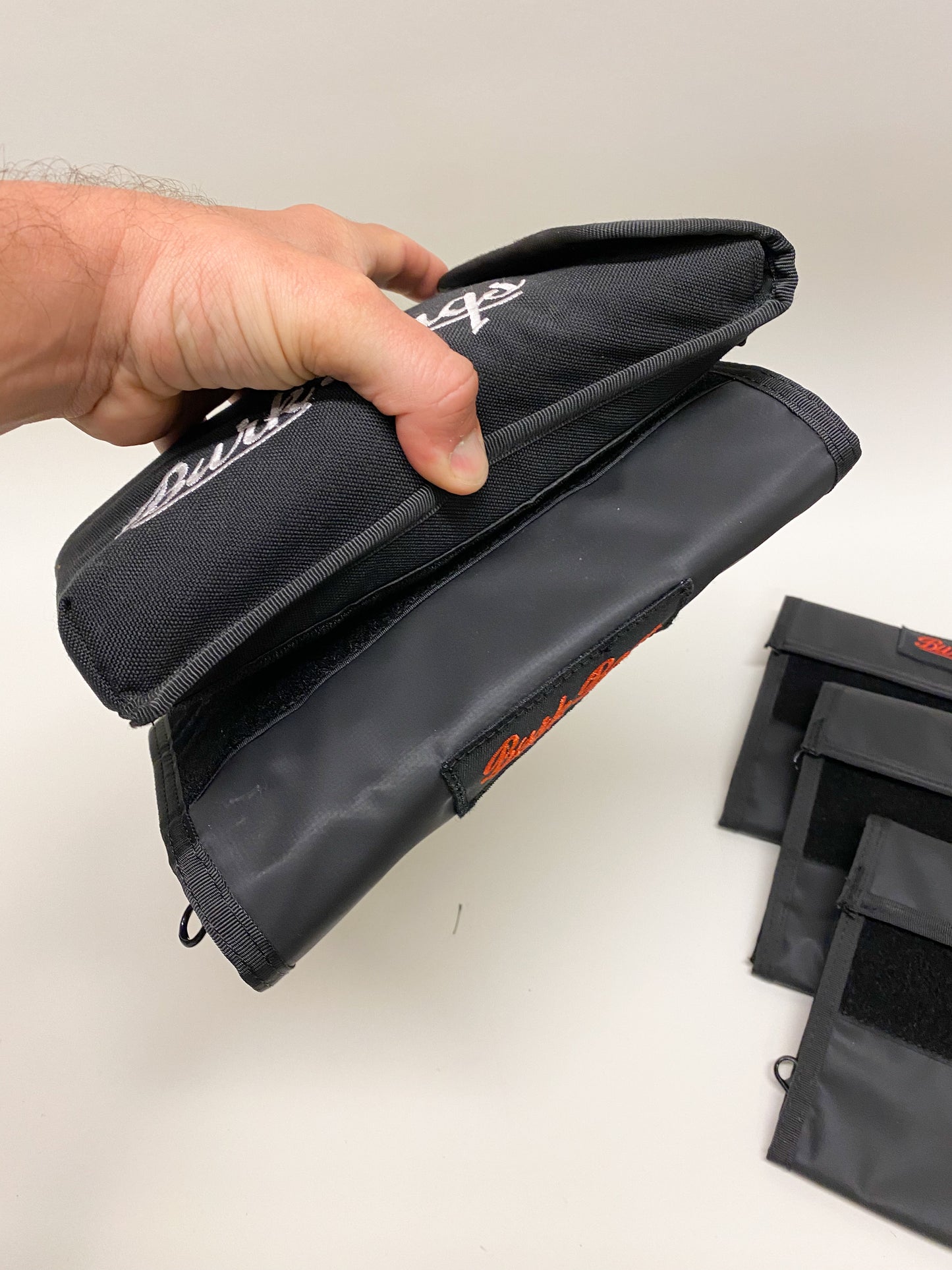 Tri-Fold Cable Wallet